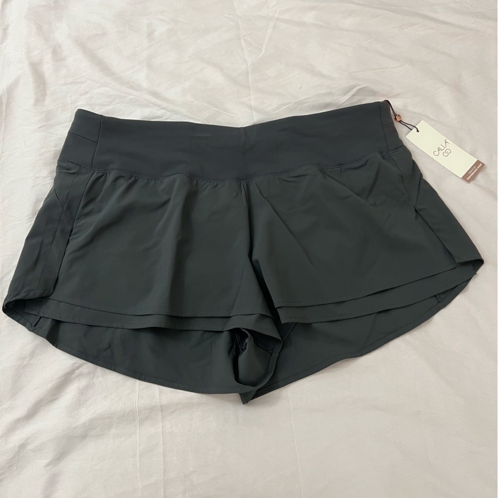 NWT‎ Grey XL Calia Kick It Up Performance Short